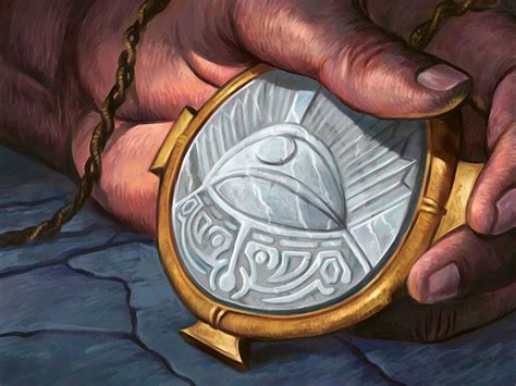 The Significance of Symbols on the Mtf Amulet of Vjgor